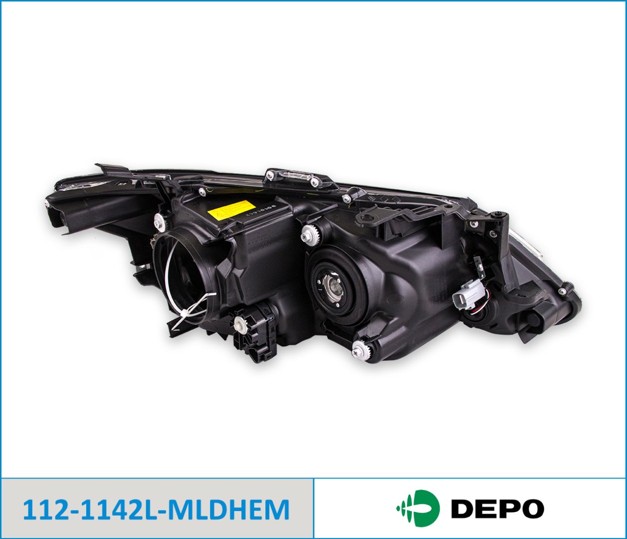 DEPO блок фара 1121142LMLDHEM купить,NaN