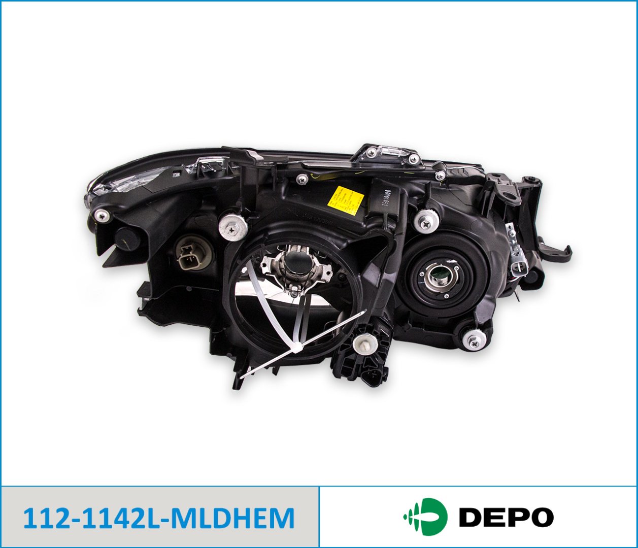 DEPO блок фара 1121142LMLDHEM купить,NaN