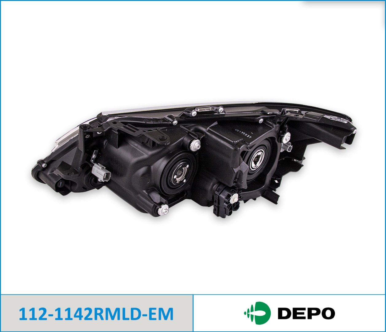 DEPO блок фара 1121142RMLDEM купить,NaN