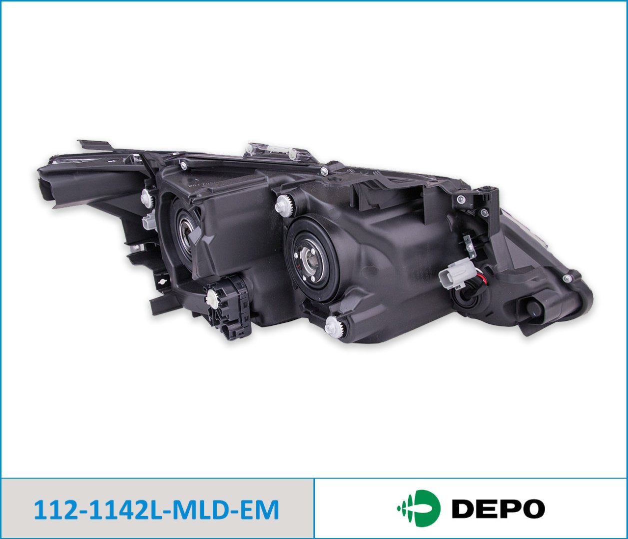 DEPO блок фара 1121142LMLDEM купить,NaN