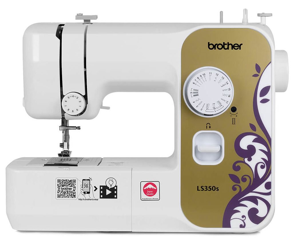 Швейная машина Brother LS-350S белая
