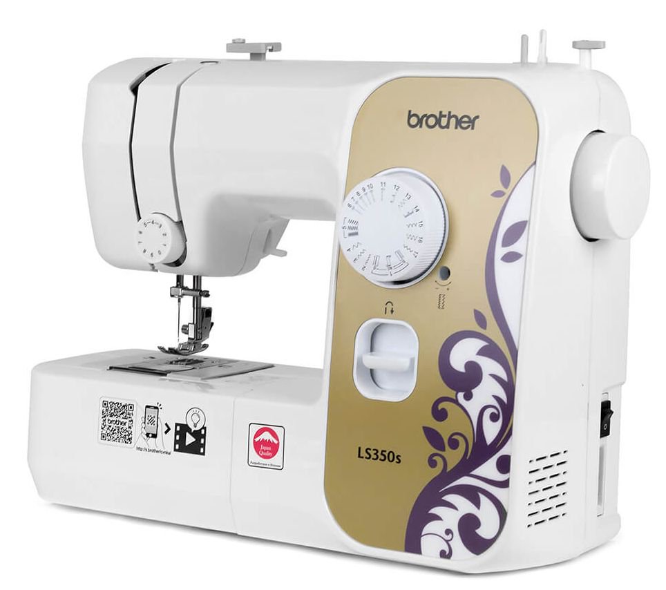 Швейная машина Brother LS-350S белая - ForteMarket Швейная машина Brother LS-350S белая купить,0