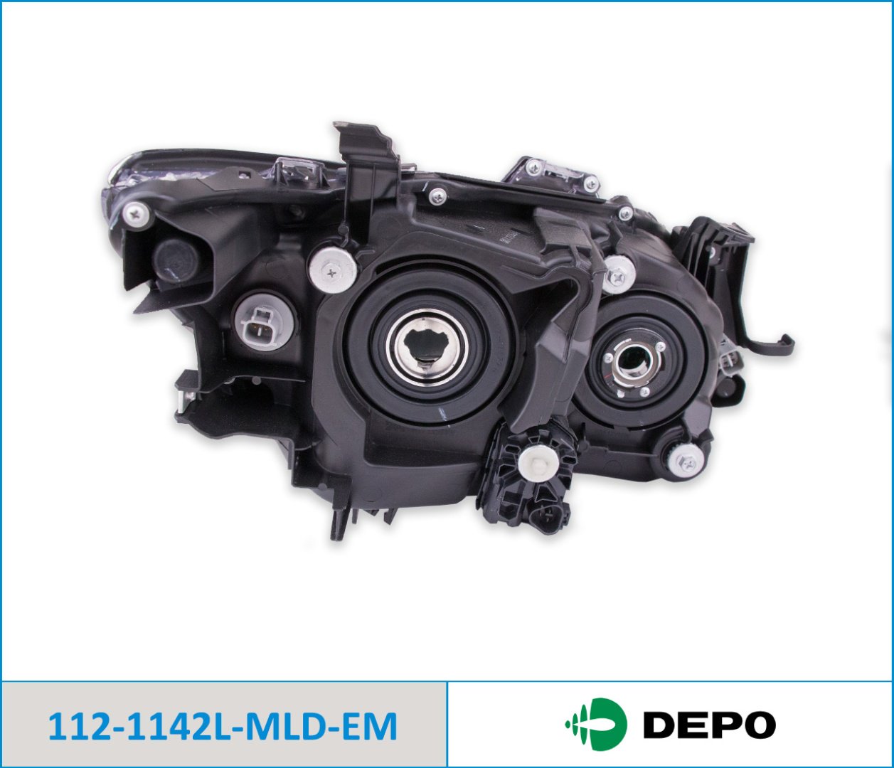 DEPO блок фара 1121142LMLDEM купить,NaN