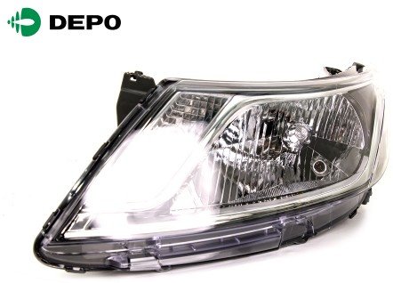 DEPO блок фара 123-1103LMLD-EM купить,NaN