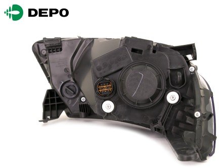 DEPO блок фара 123-1103LMLD-EM купить,NaN