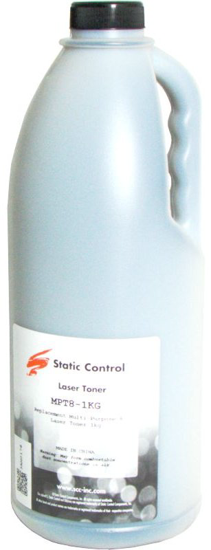 Тонер Static Control MPT8-1KG (0040360) черный