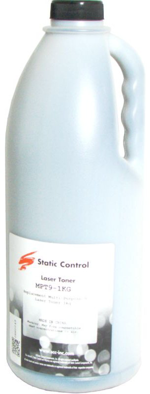 Тонер Static Control MPT9-1KG (0040359) черный