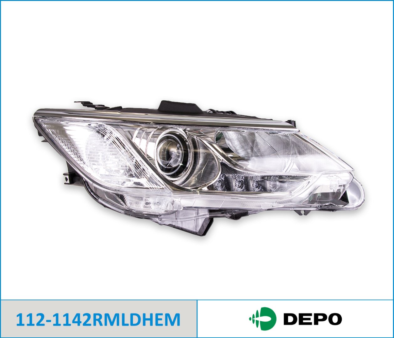 DEPO блок фара 1121142RMLDHEM купить,NaN
