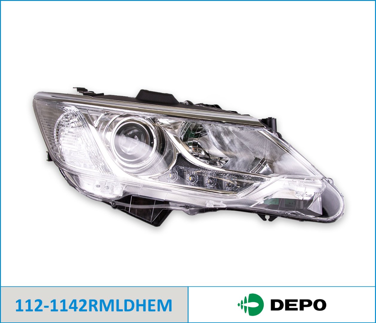 DEPO блок фара 1121142RMLDHEM купить,NaN