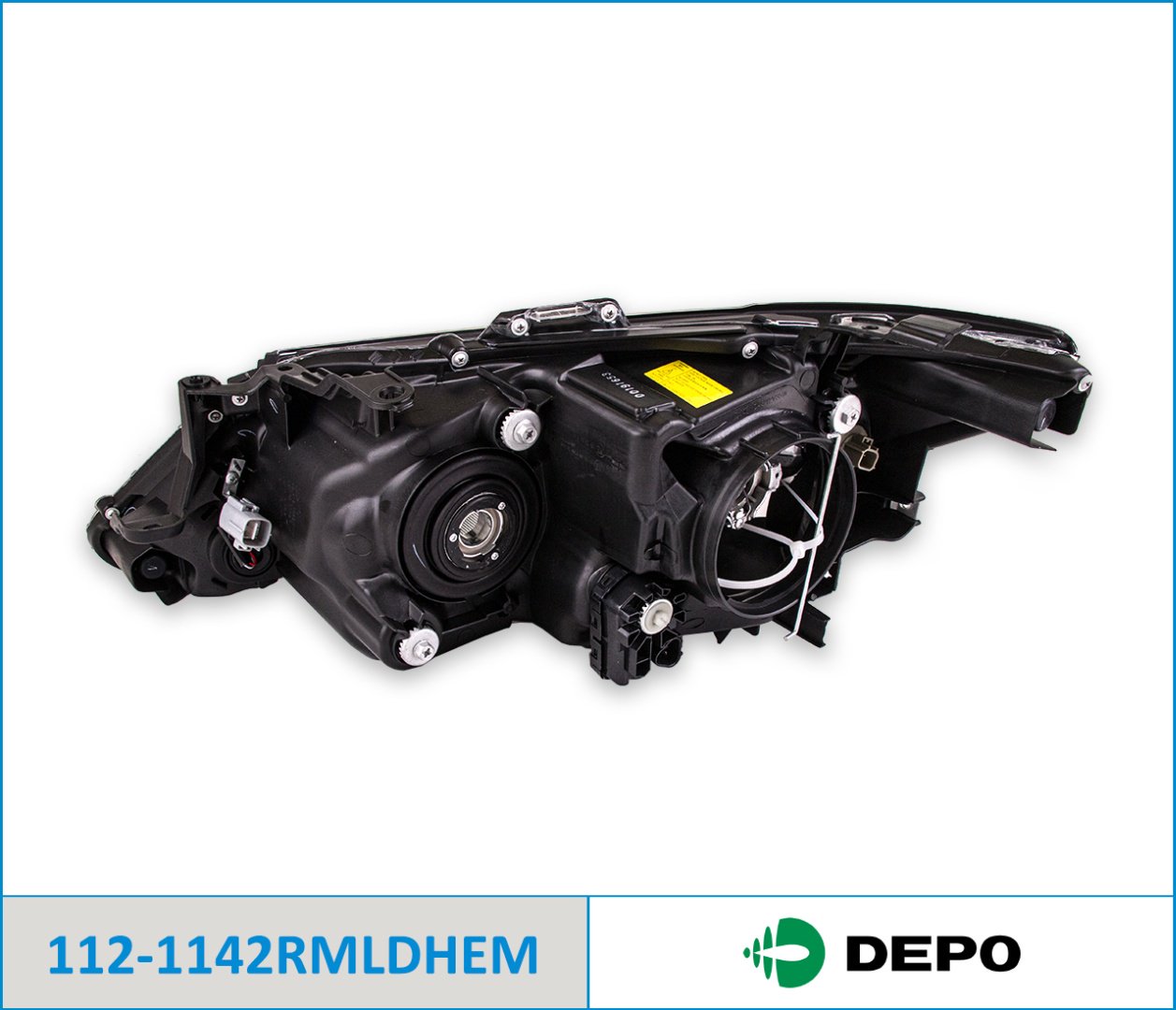 DEPO блок фара 1121142RMLDHEM купить,NaN