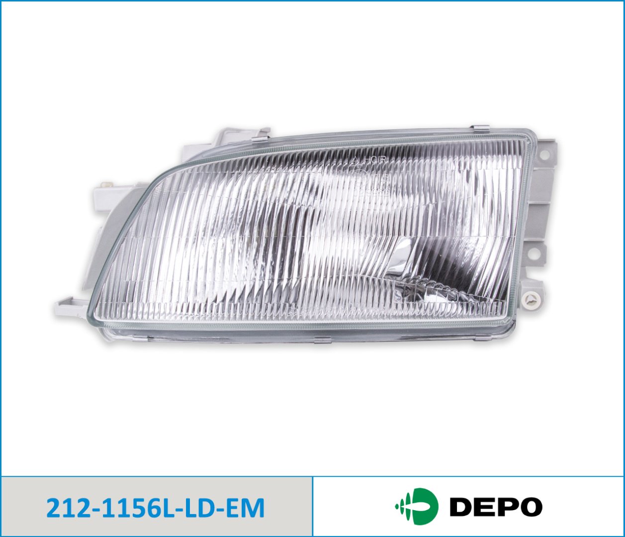 DEPO блок фара 2121156LLDEM купить,NaN