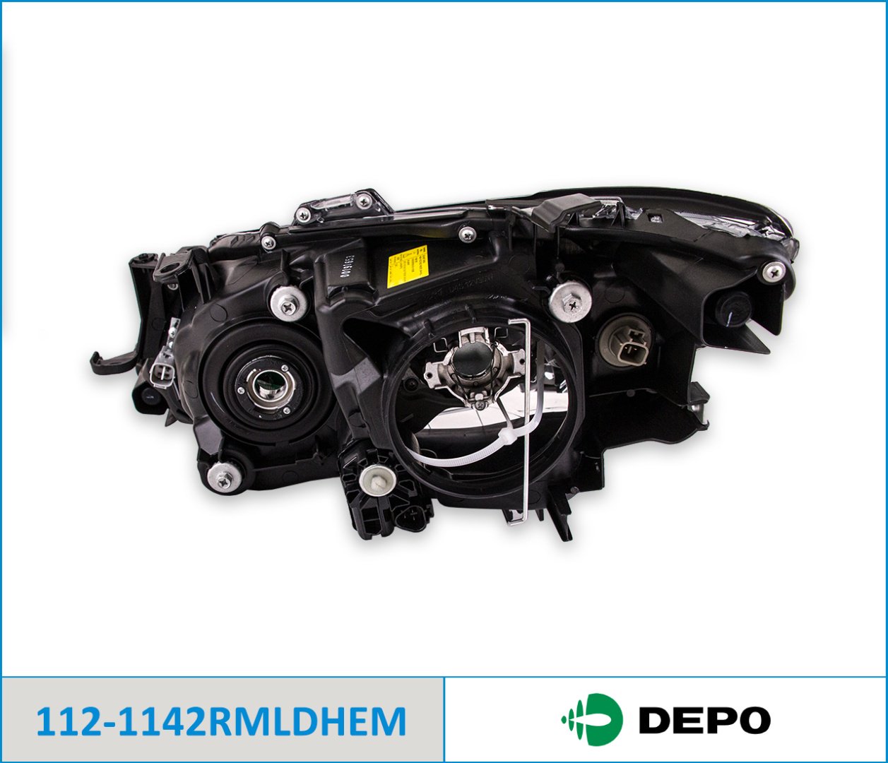 DEPO блок фара 1121142RMLDHEM купить,NaN