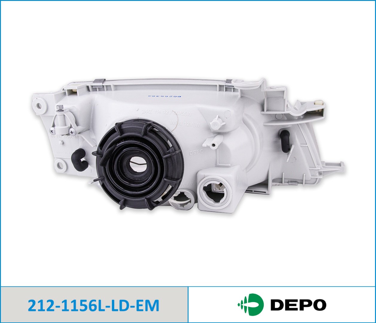 DEPO блок фара 2121156LLDEM купить,NaN
