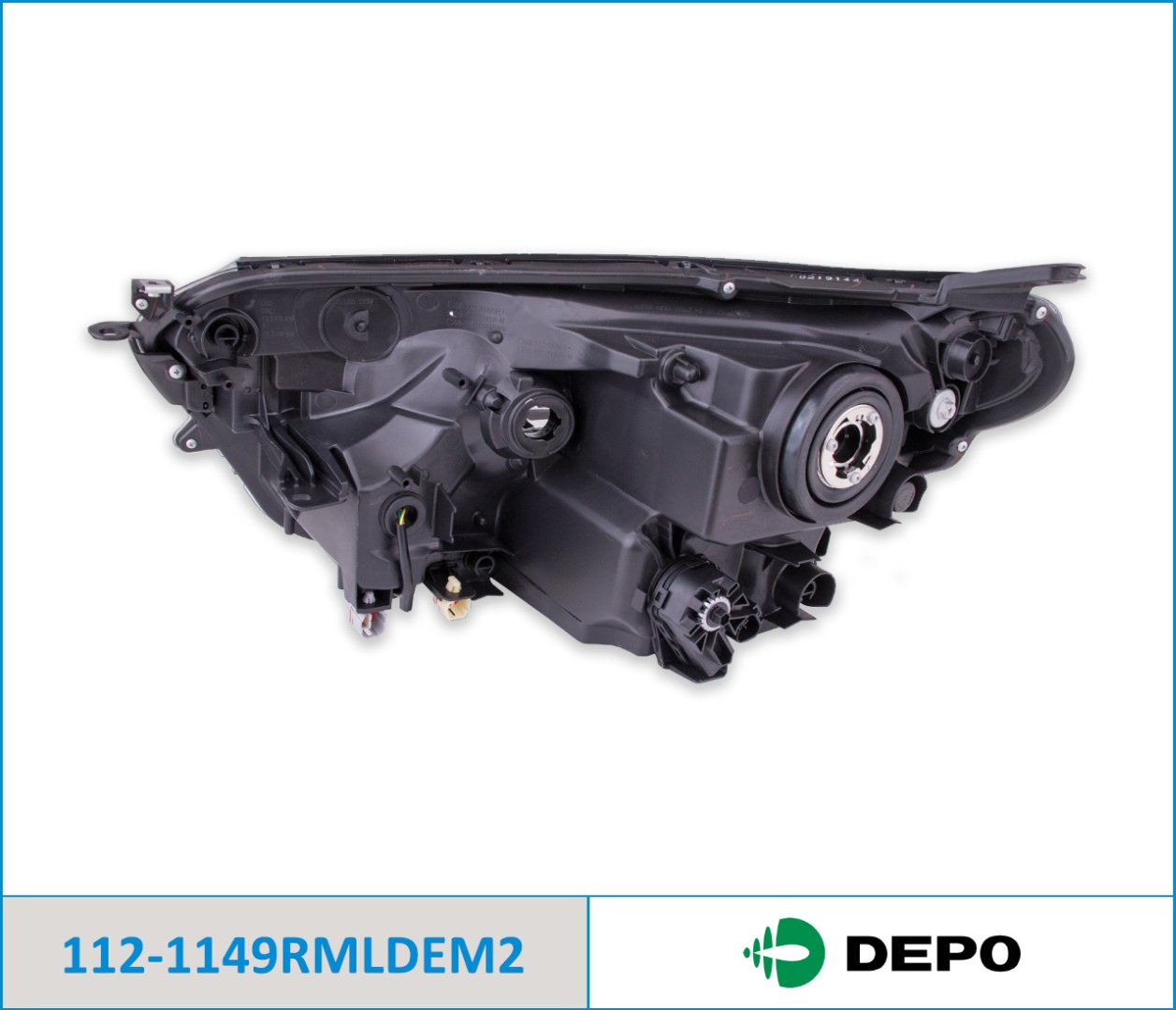 DEPO блок фара 1121149RMLDEM2 купить,NaN
