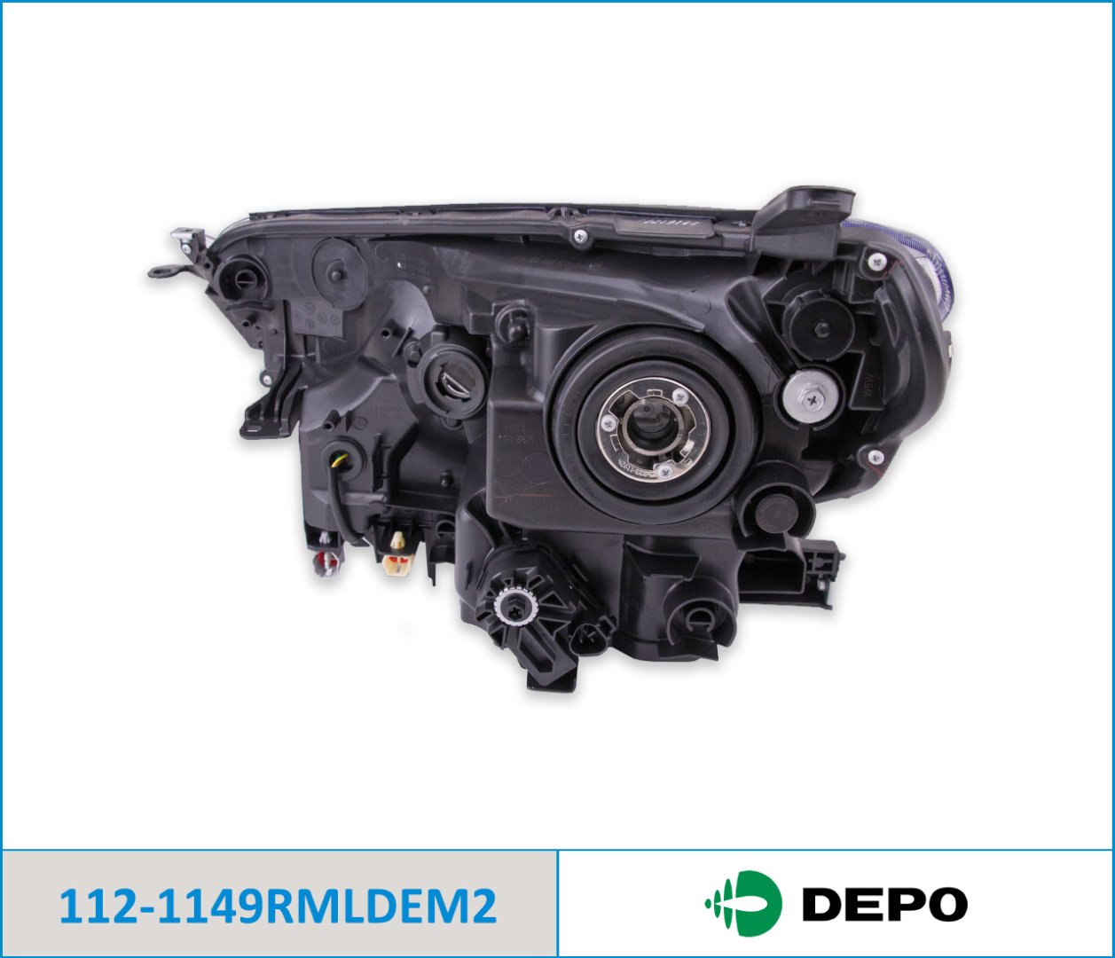 DEPO блок фара 1121149RMLDEM2 купить,NaN