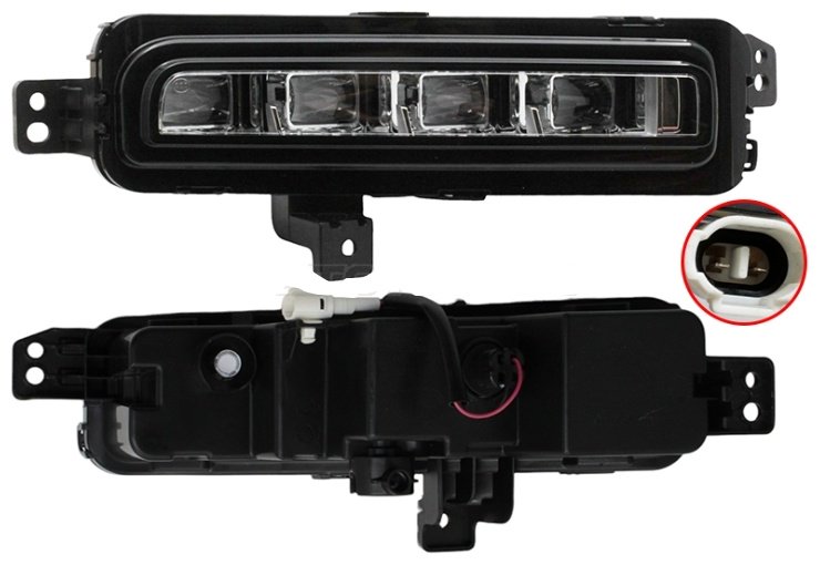 SAT противотуманная фара ST-20-TNK500R купить,NaN
