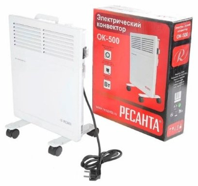 Конвектор Ресанта РЕСАНТА ОК-500 белый купить,NaN