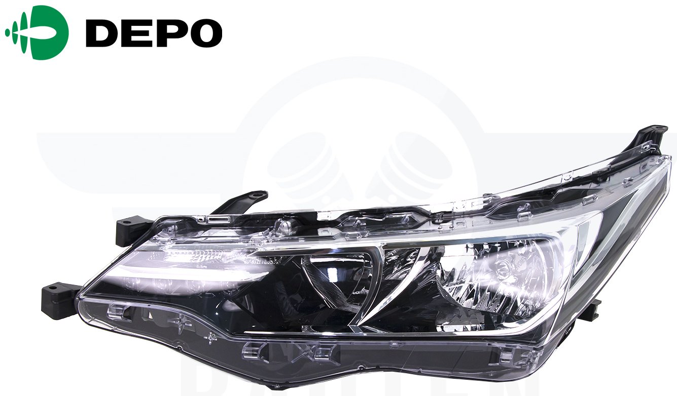 DEPO блок фара 21211BNLMLDEM2 купить,NaN