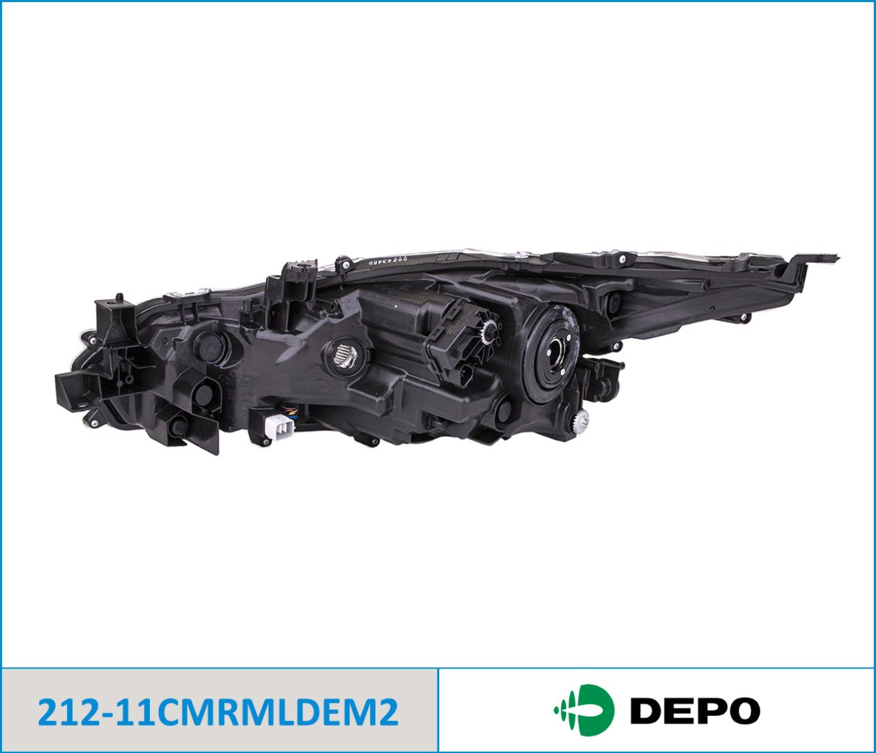 DEPO блок фара 21211CMRMLDEM2 купить,NaN