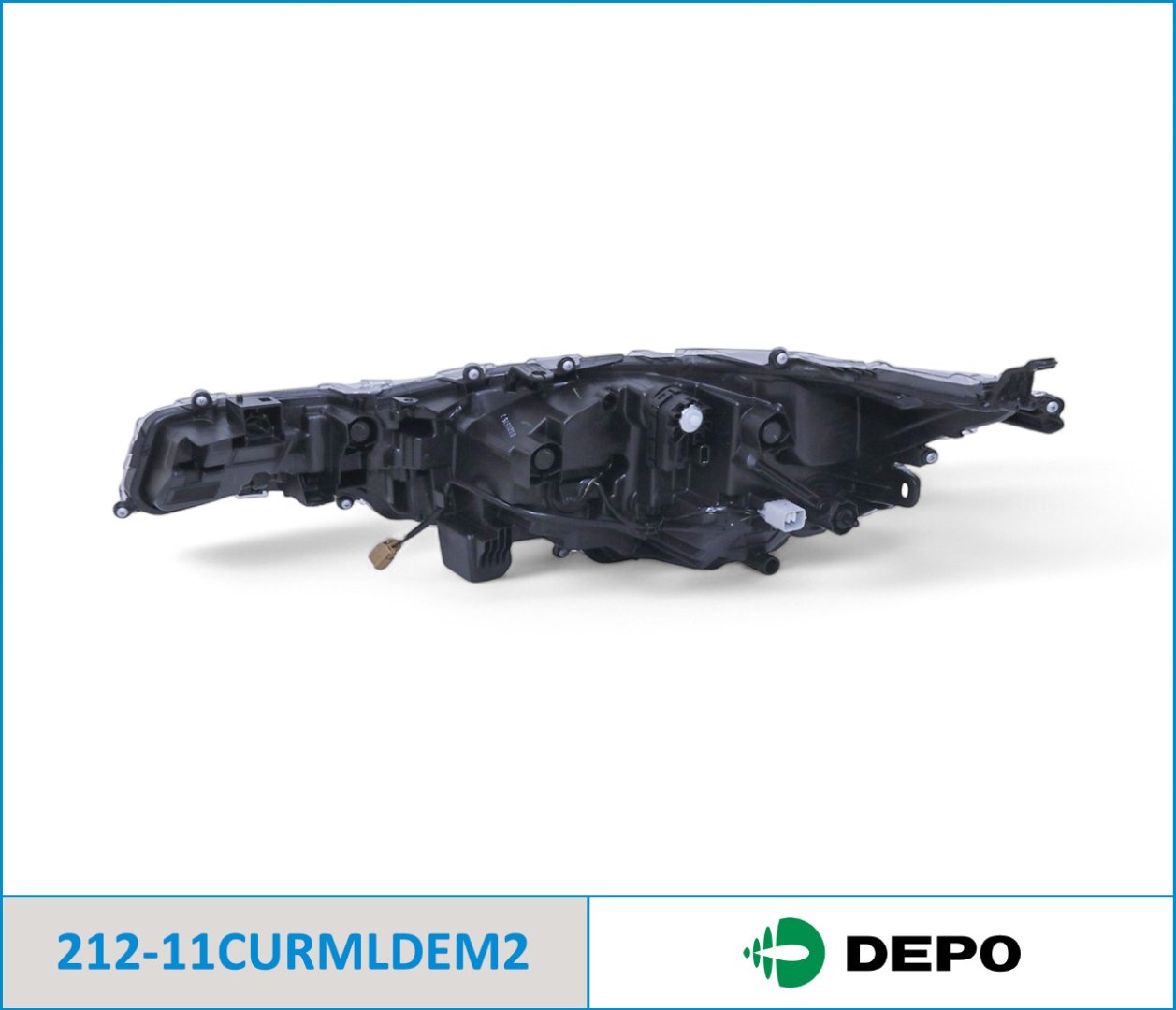 DEPO блок фара 21211CURMLDEM2 купить,NaN