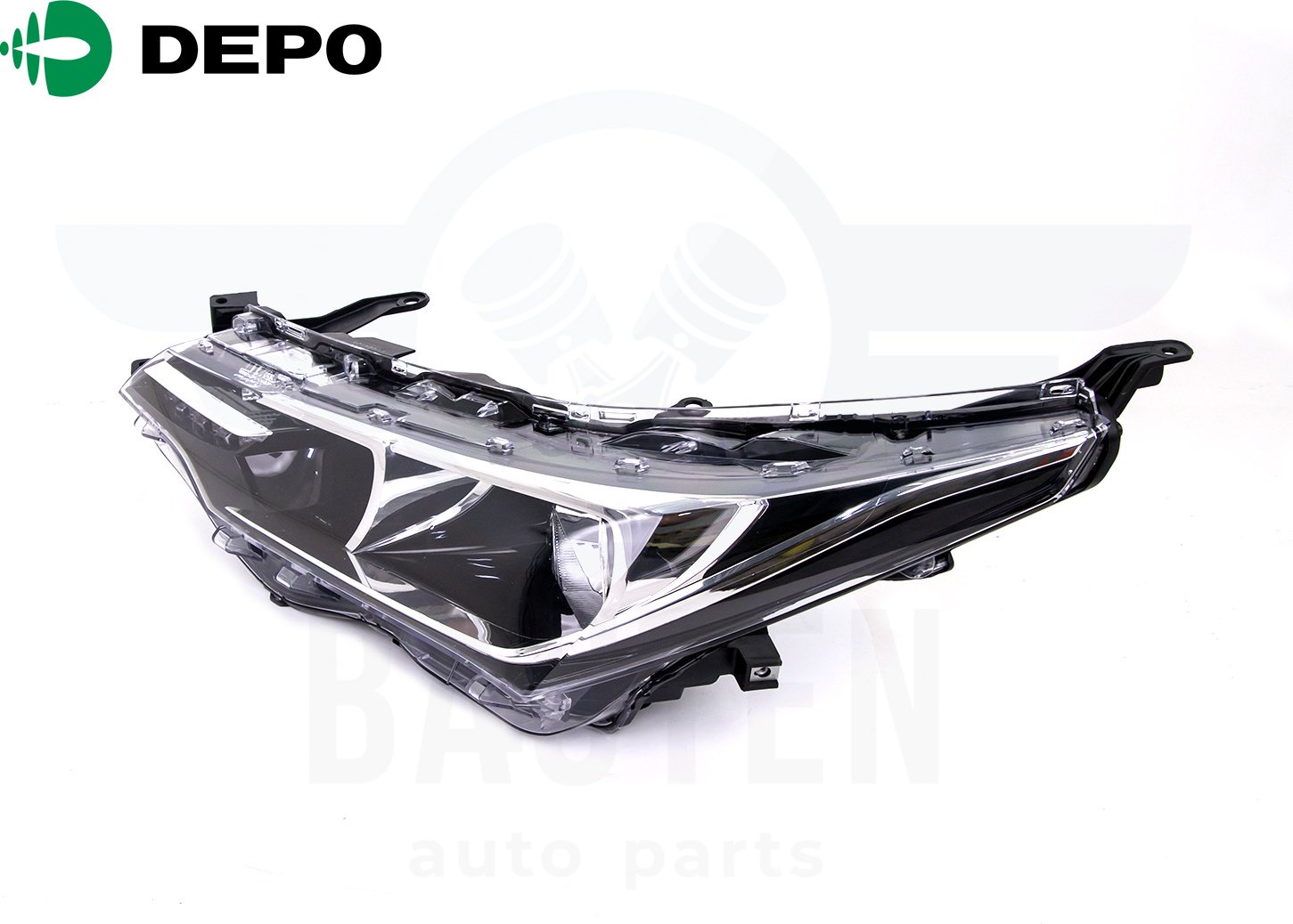 DEPO блок фара 21211BNLMLDEM2 купить,NaN