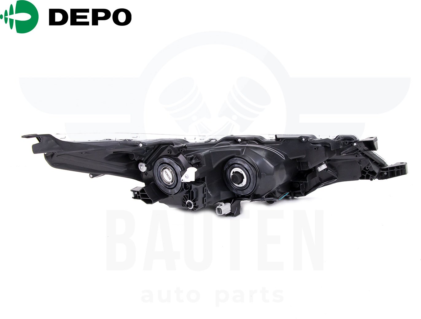 DEPO блок фара 21211BNLMLDEM2 купить,NaN