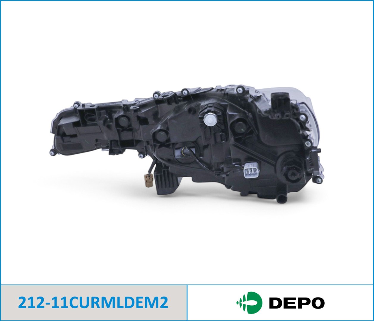 DEPO блок фара 21211CURMLDEM2 купить,NaN