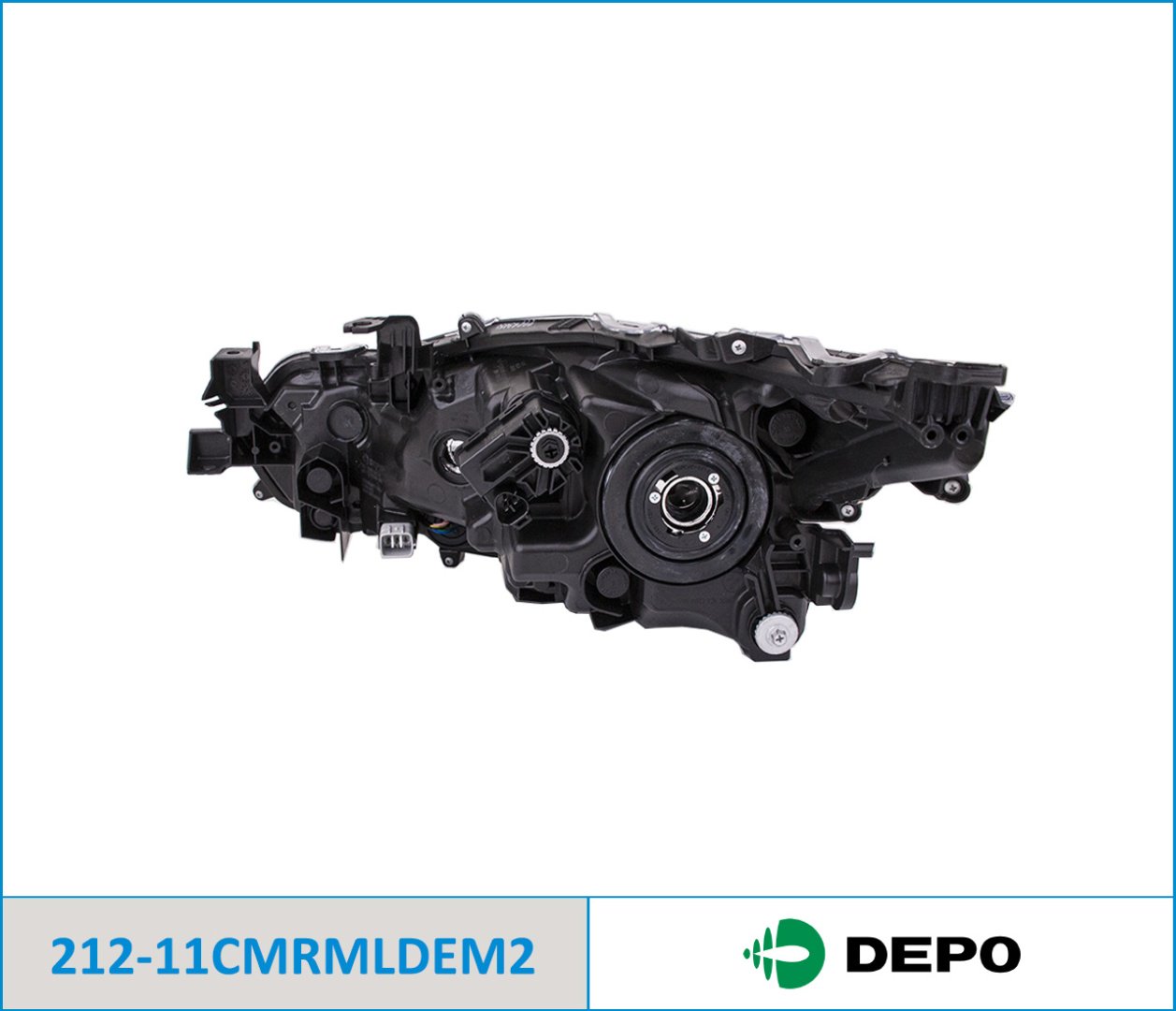 DEPO блок фара 21211CMRMLDEM2 купить,NaN