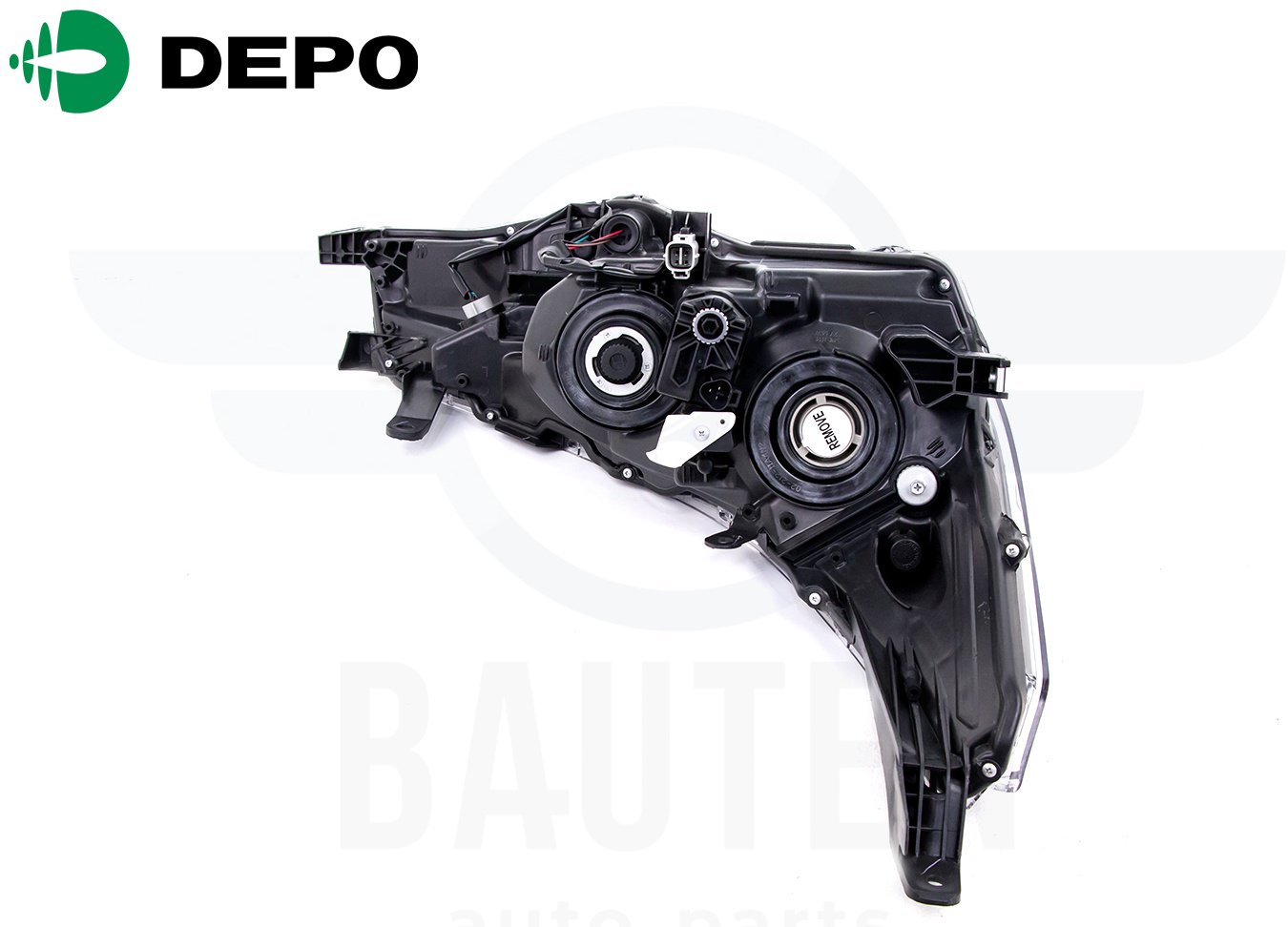 DEPO блок фара 21211BNLMLDEM2 купить,NaN