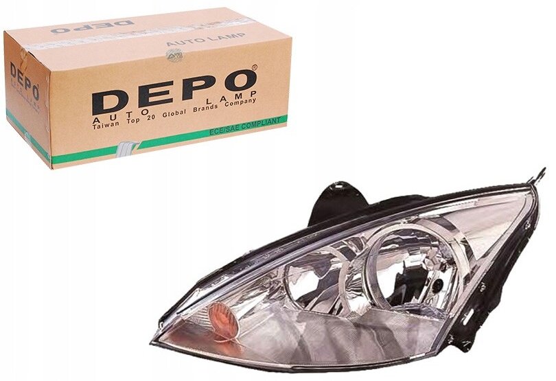 DEPO блок фара 431-1152L-LD-EM купить,NaN