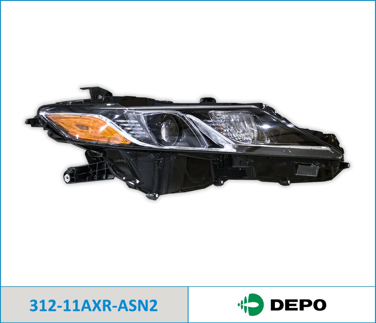 DEPO блок фара 31211AXRASN2 купить,NaN