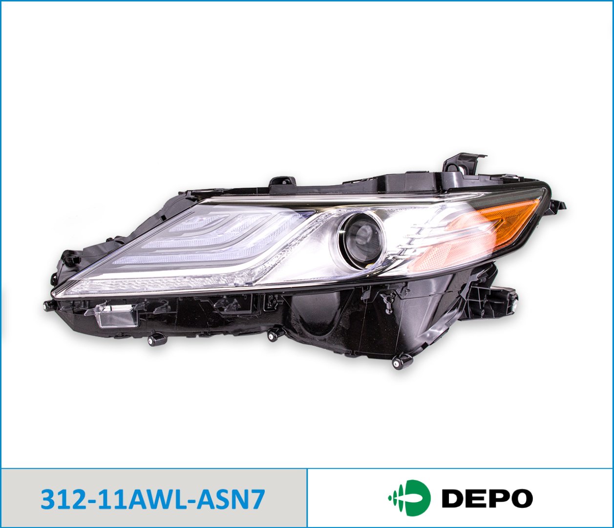 DEPO блок фара 31211AWLASN7 купить,NaN