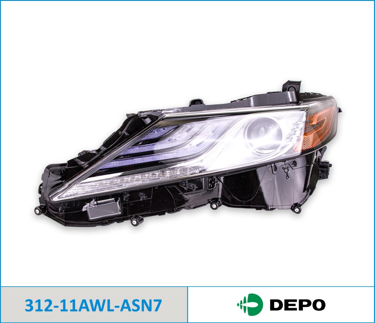 DEPO блок фара 31211AWLASN7 купить,NaN