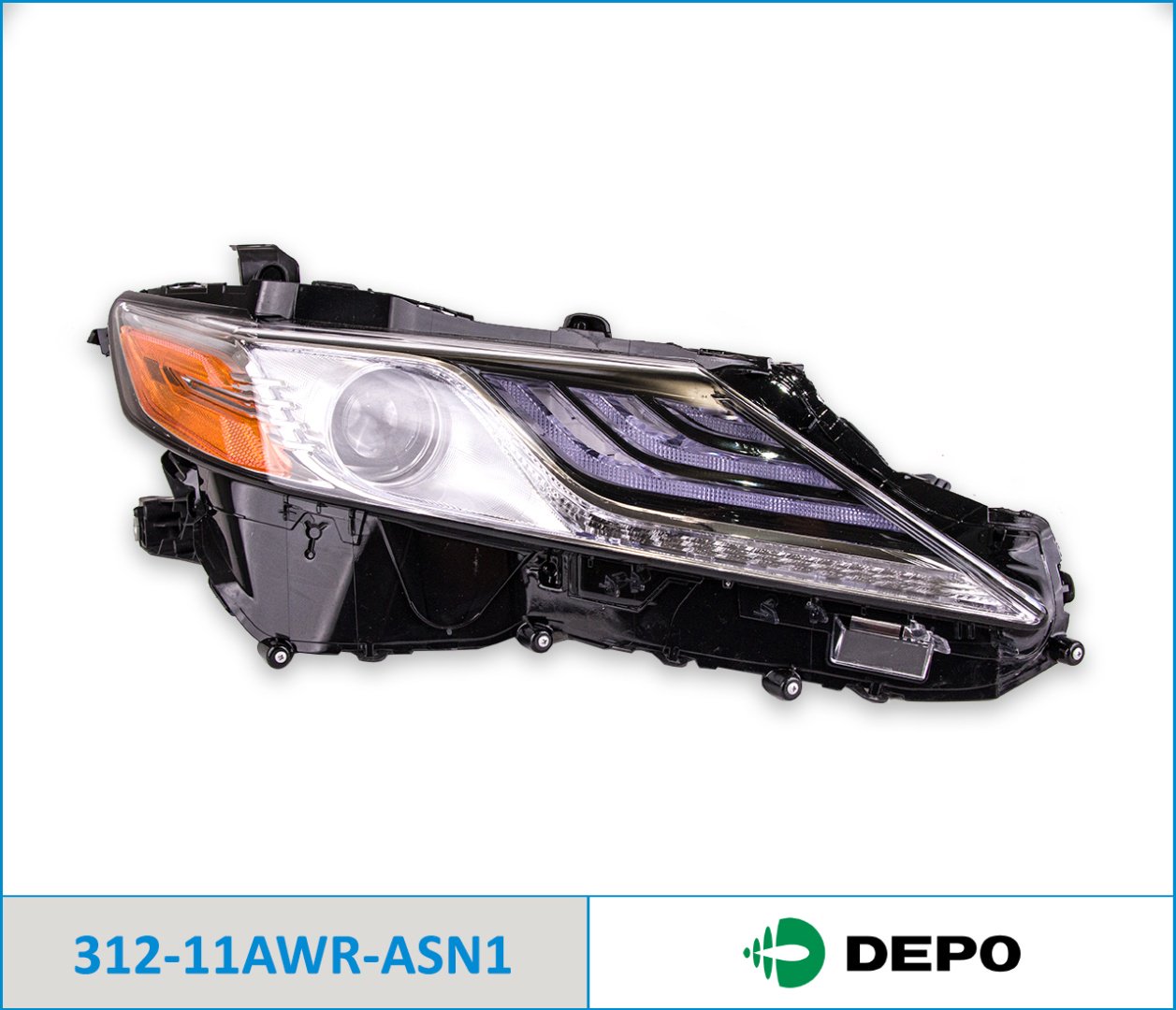 DEPO блок фара 31211AWRASN1 купить,NaN
