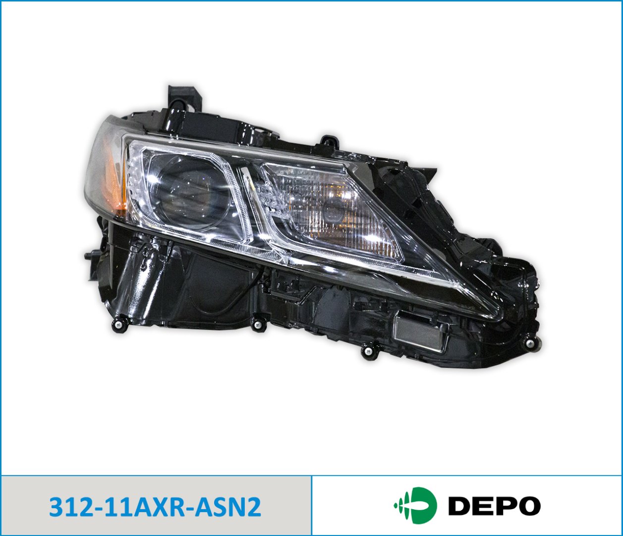 DEPO блок фара 31211AXRASN2 купить,NaN