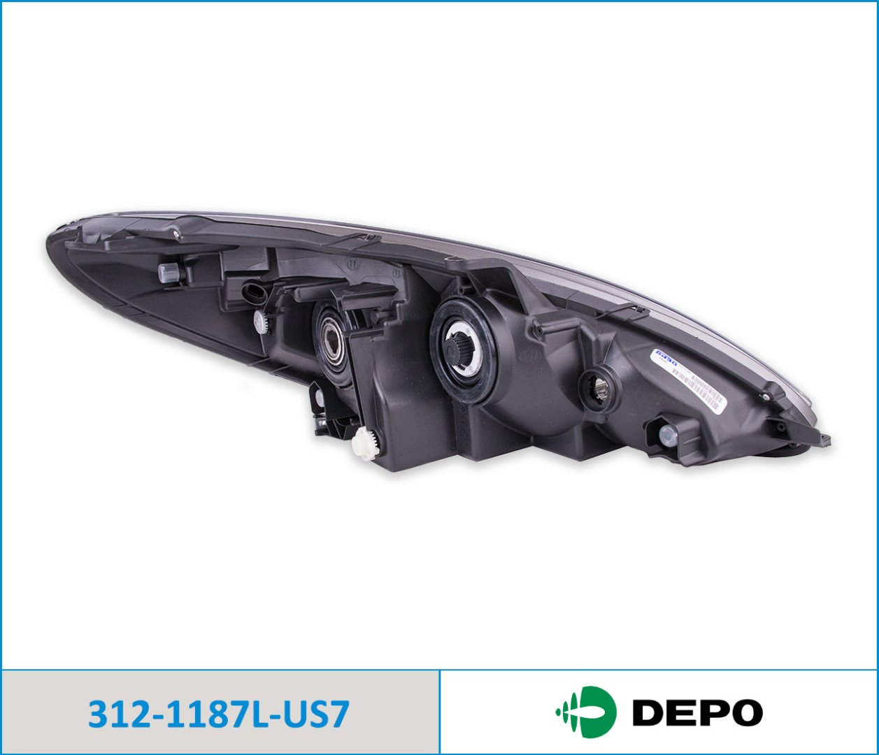 DEPO блок фара 3121187LUS7 купить,NaN
