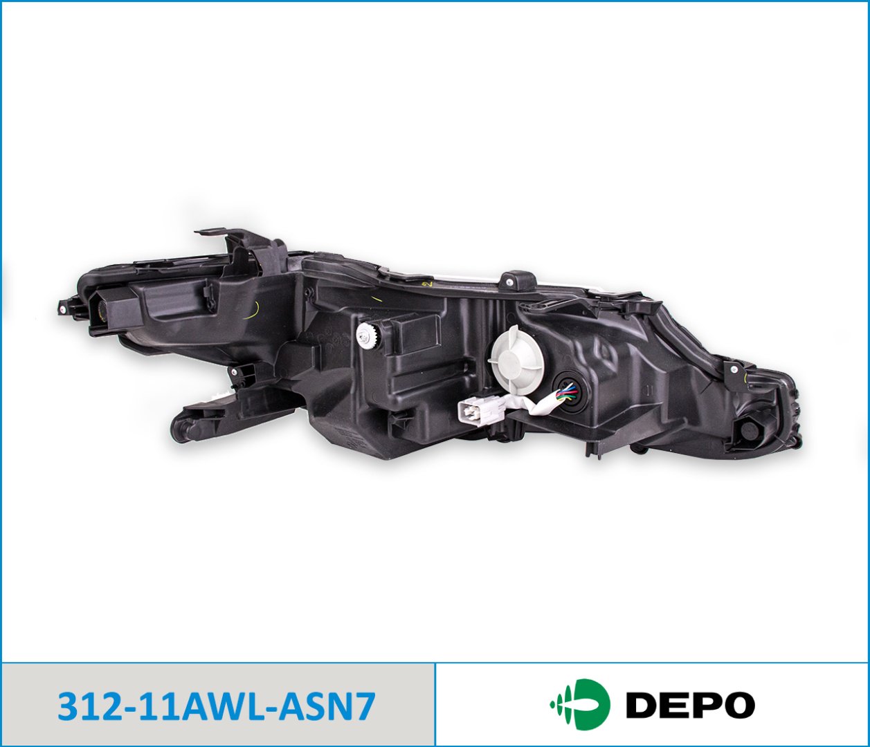 DEPO блок фара 31211AWLASN7 купить,NaN