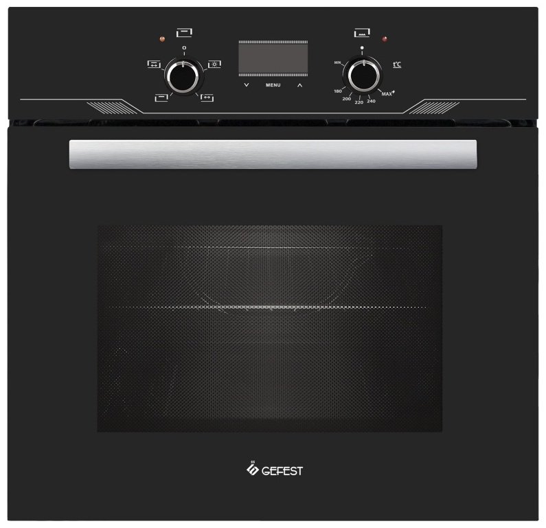 Духовой шкаф GEFEST ДГЭ 621-03 черный