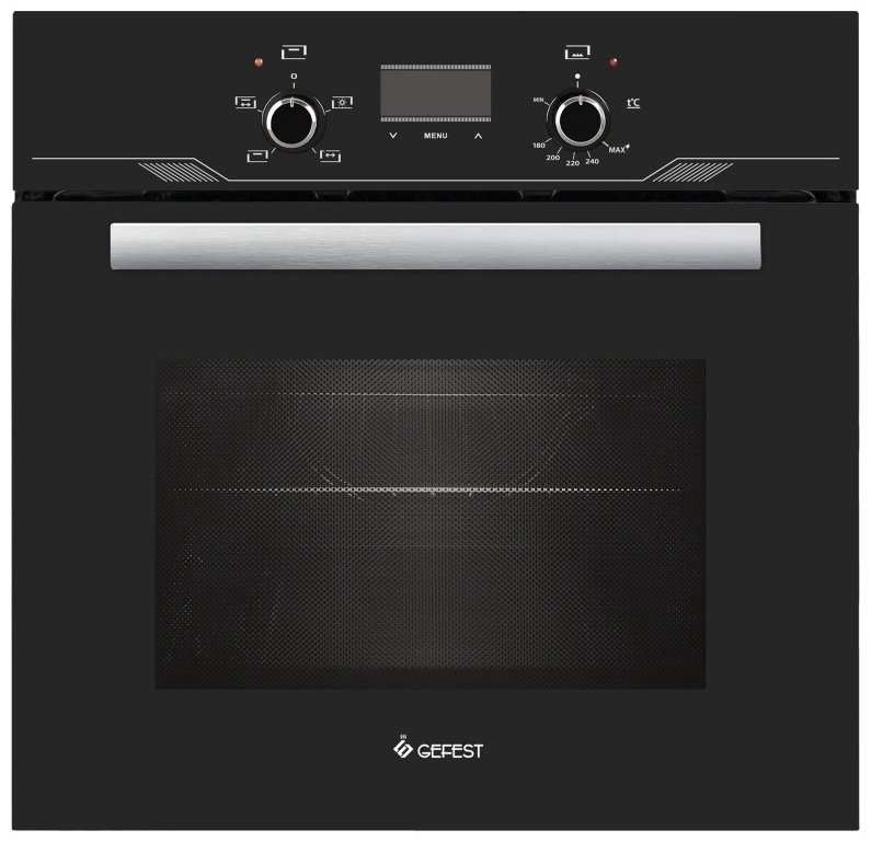 Духовой шкаф GEFEST ДГЭ 621-03 черный