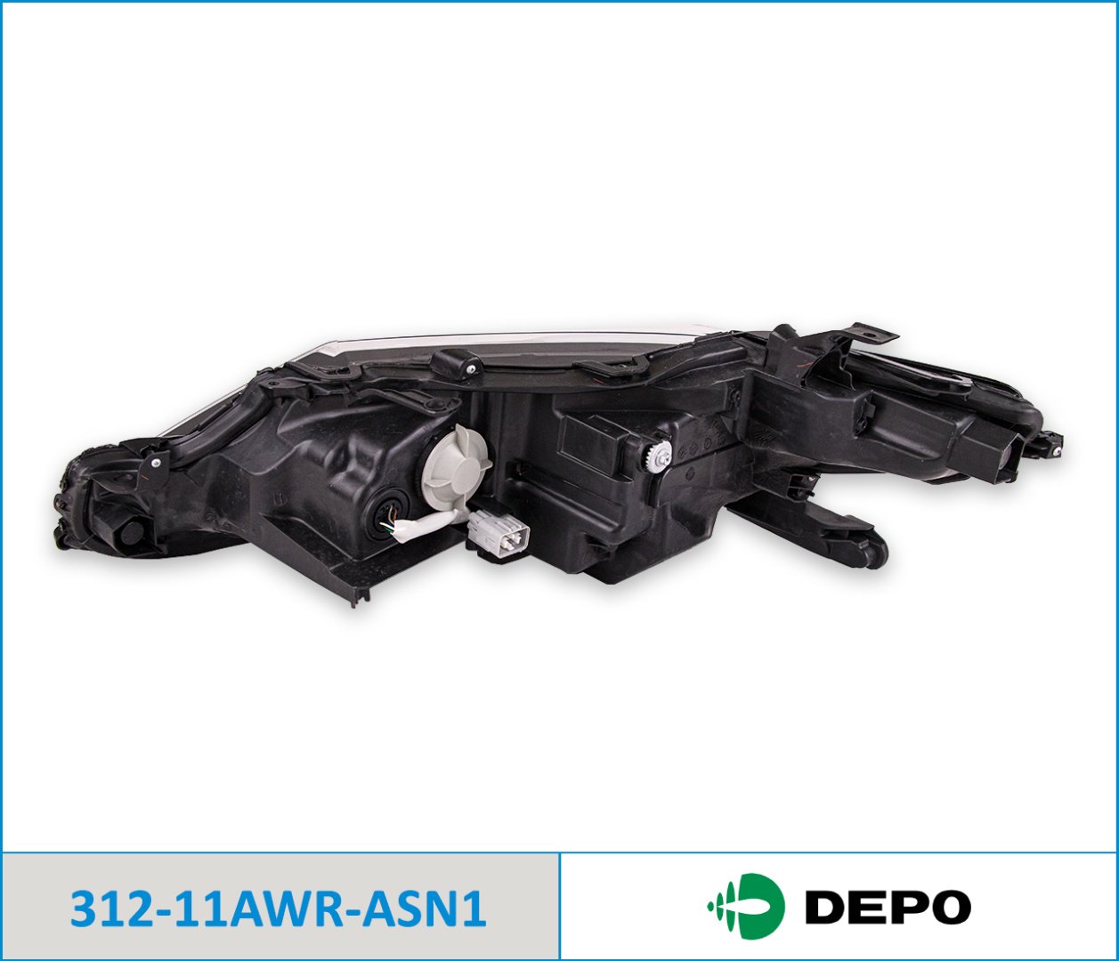 DEPO блок фара 31211AWRASN1 купить,NaN