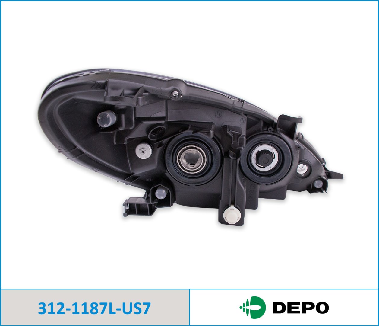 DEPO блок фара 3121187LUS7 купить,NaN