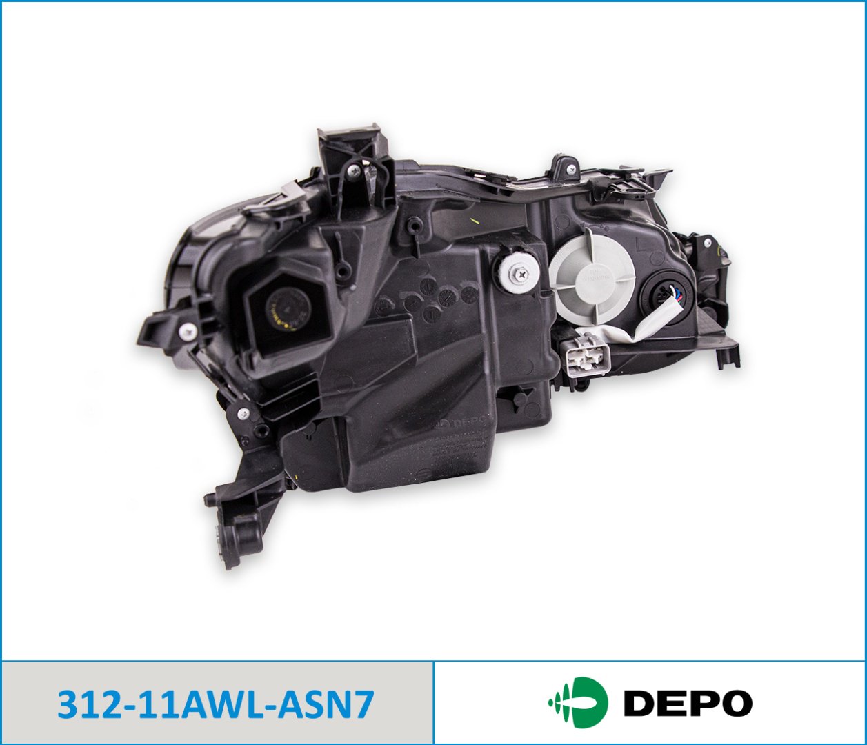 DEPO блок фара 31211AWLASN7 купить,NaN