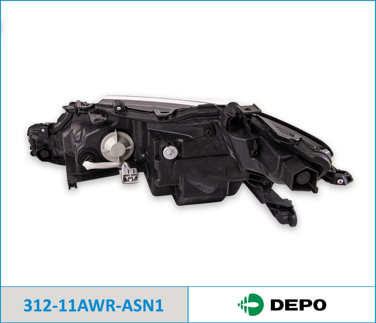 DEPO блок фара 31211AWRASN1 купить,NaN