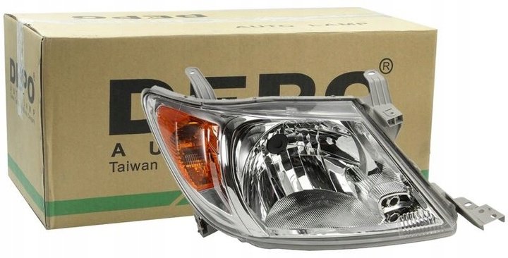 DEPO блок фара 212-11G9R-LD-EM Toyota Hilux купить,NaN