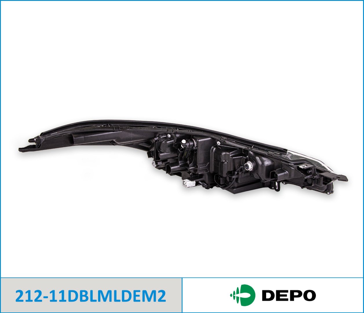 DEPO блок фара 21211DBLMLDEM2 купить,NaN