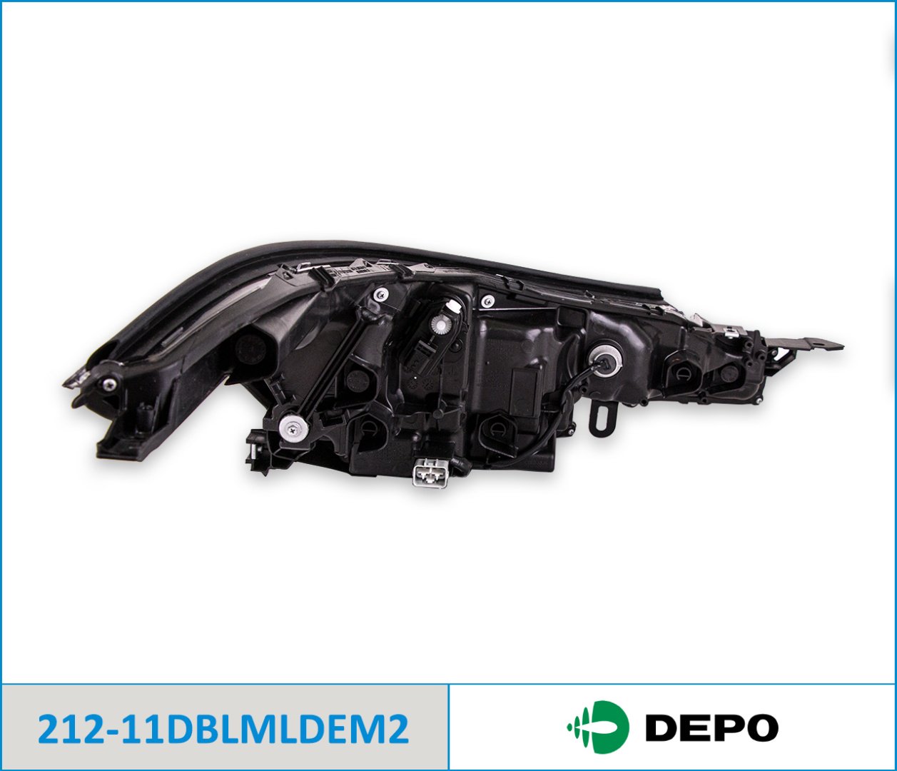DEPO блок фара 21211DBLMLDEM2 купить,NaN
