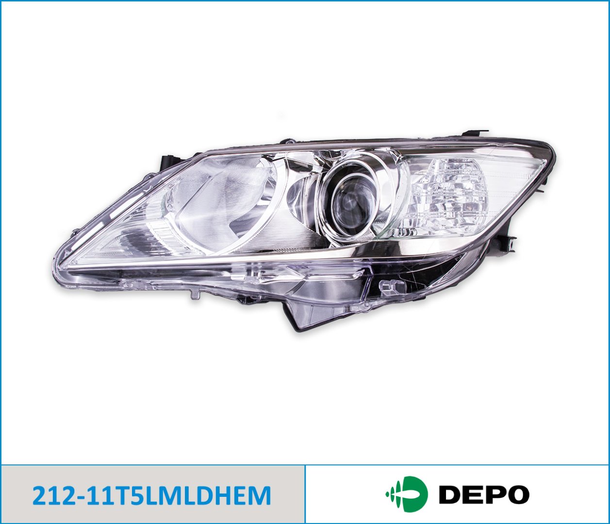 DEPO блок фара 21211T5LMLDHEM купить,NaN