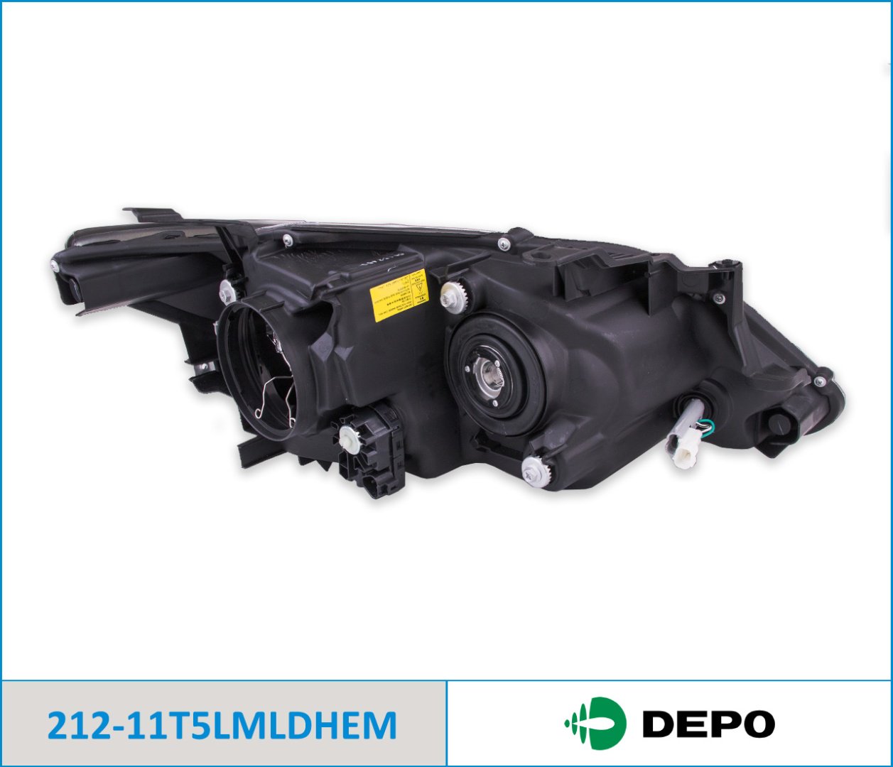 DEPO блок фара 21211T5LMLDHEM купить,NaN