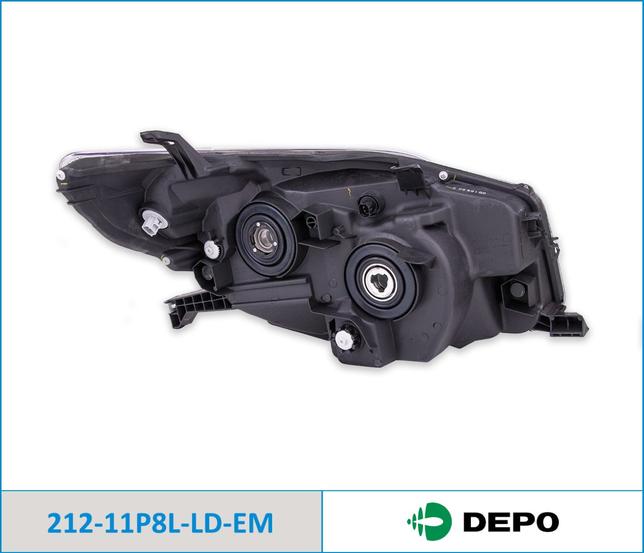 DEPO блок фара 21211P8LLDEM купить,NaN