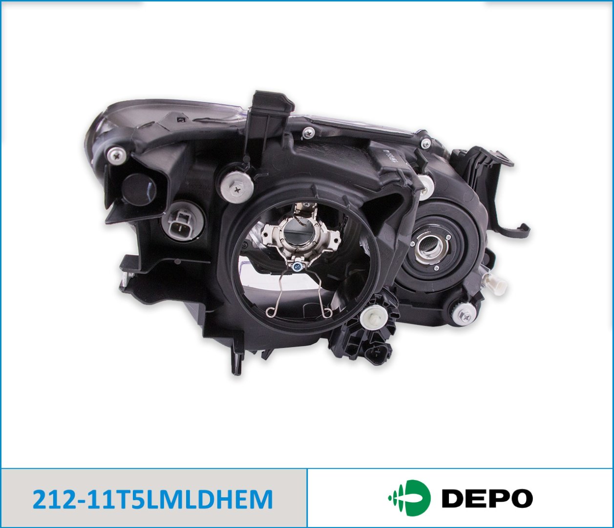 DEPO блок фара 21211T5LMLDHEM купить,NaN